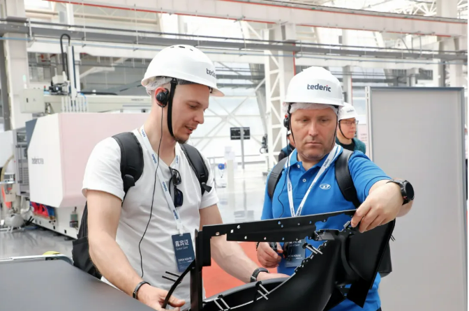 首次開放！泰瑞全球總部舉辦工廠開放日，深化技術交流與合作